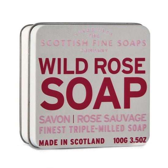 Scottish Fine Soaps Soap In A Tin Wild Rose 100 g
