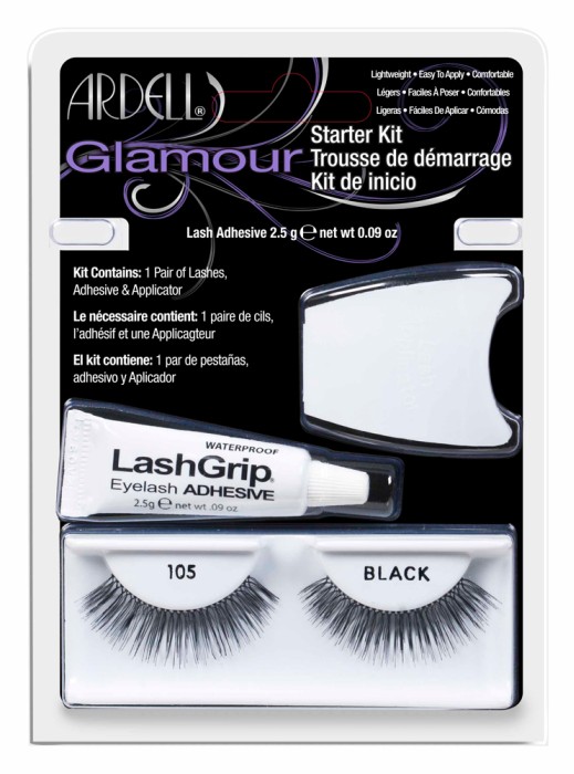 Ardell Glamour Starter Kit 105 Black