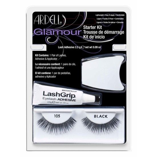Ardell Glamour Starter Kit 105 Black