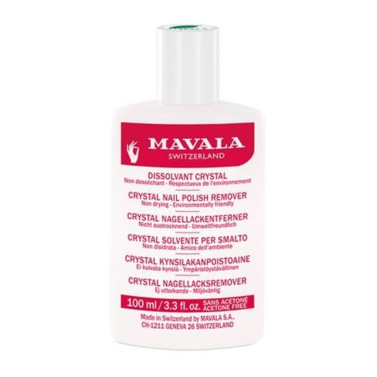 Mavala Crystal Nail Polish Remover 100 ml