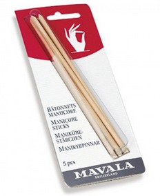 Mavala Manikyrpinnar / Orangepinnar 5 st