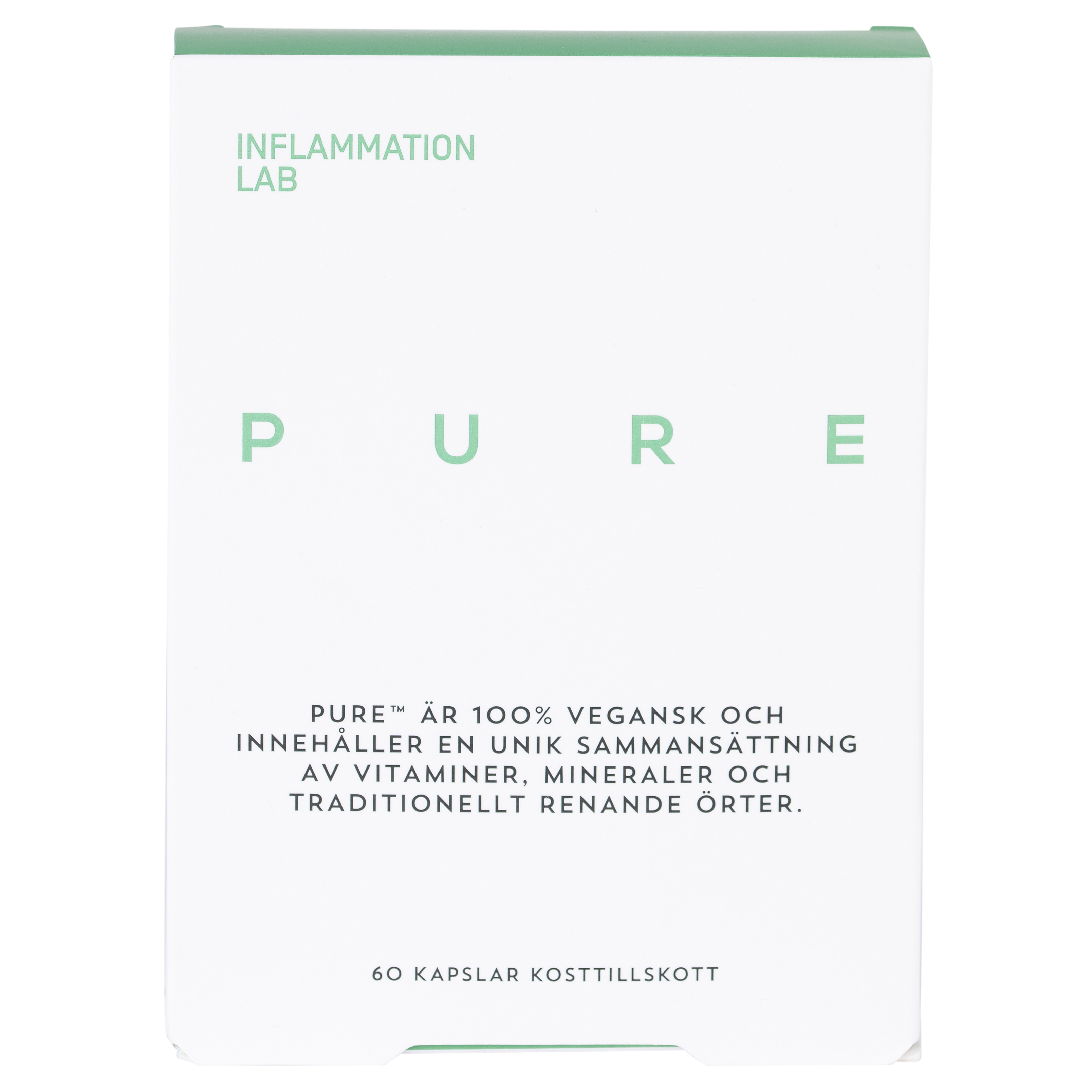 Inflammation Lab Pure 60 kapslar