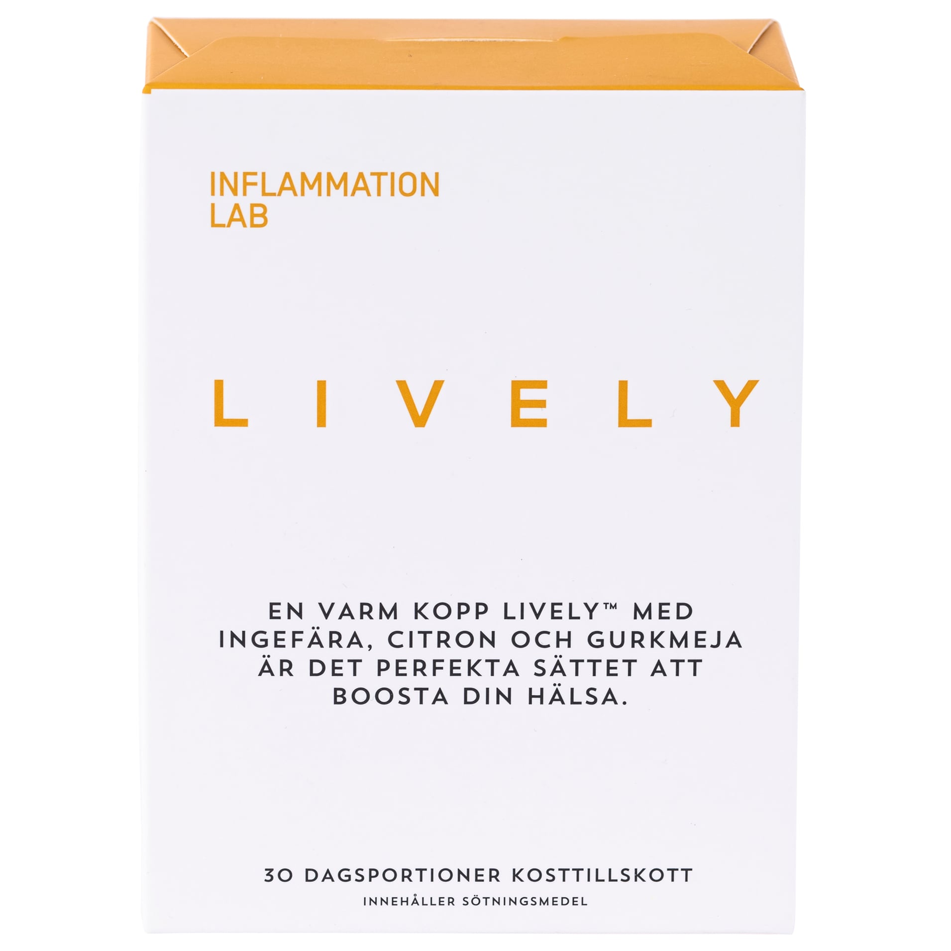 Inflammation Lab Lively 30 portionspåsar