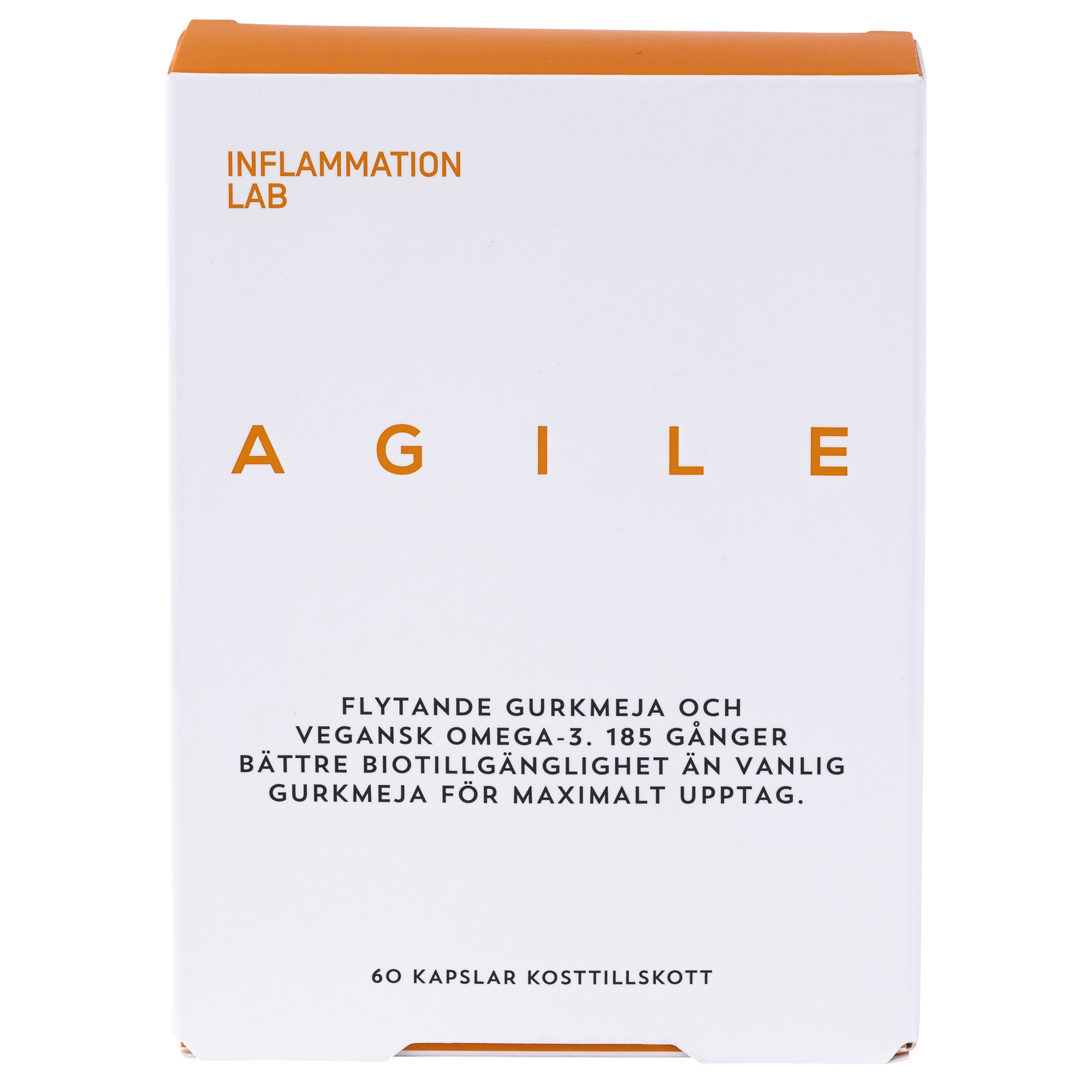 Inflammation Lab Agile 60 kapslar