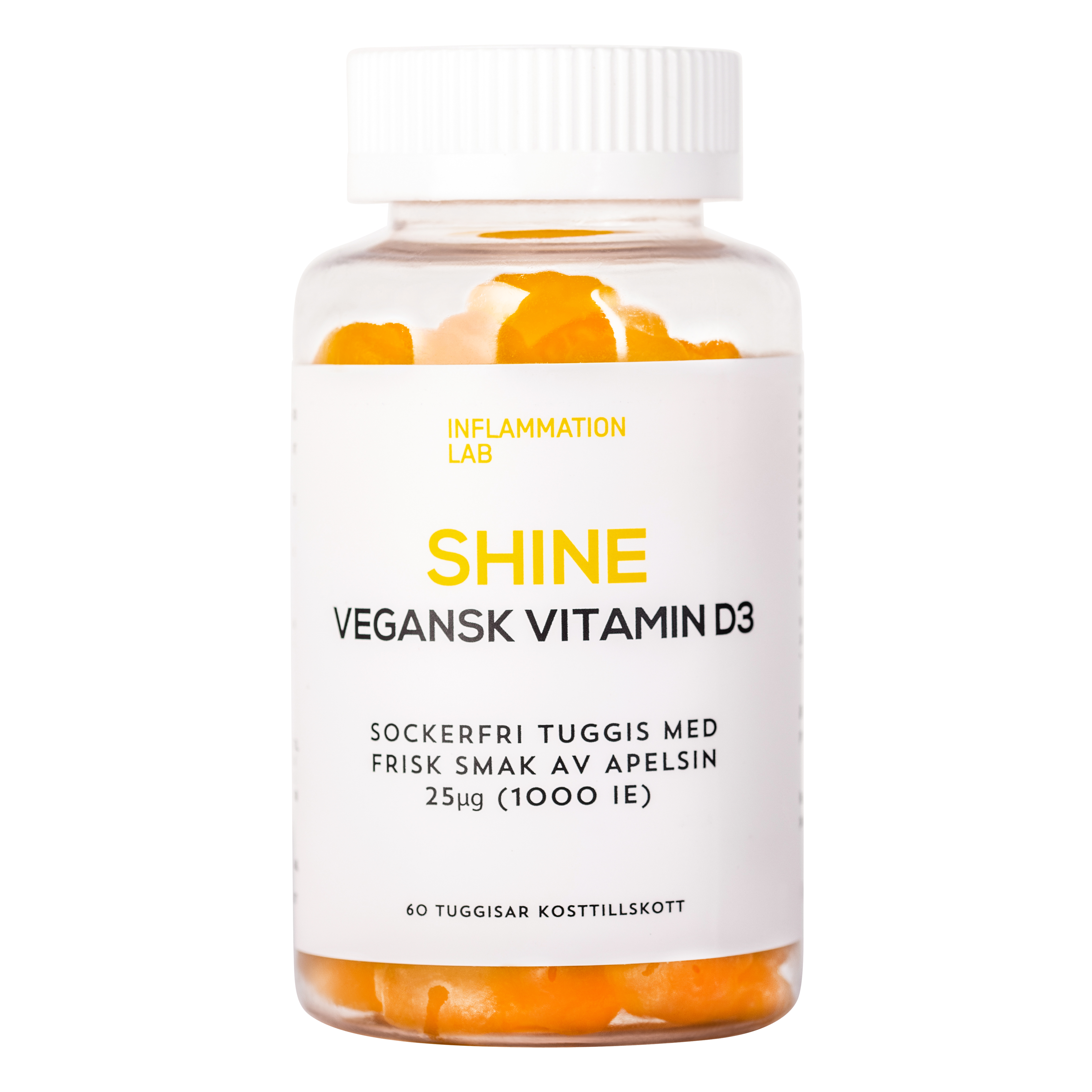 Inflammation Lab Vitamin D3 Gummies 60 st