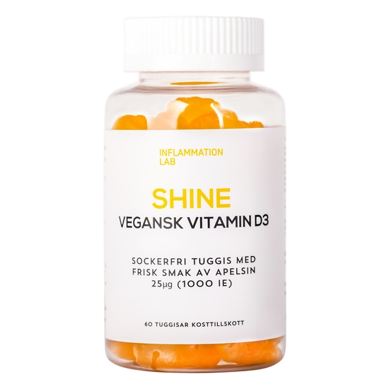 Inflammation Lab Vitamin D3 Gummies 60 st