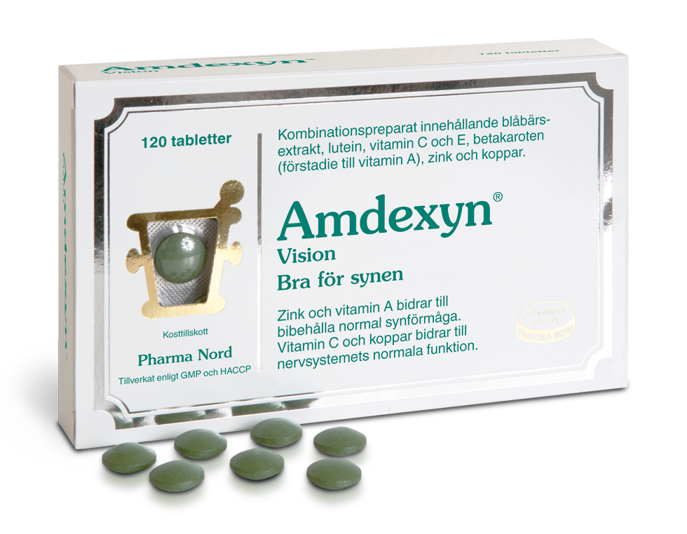 Pharma Nord Amdexyn 120 tabletter