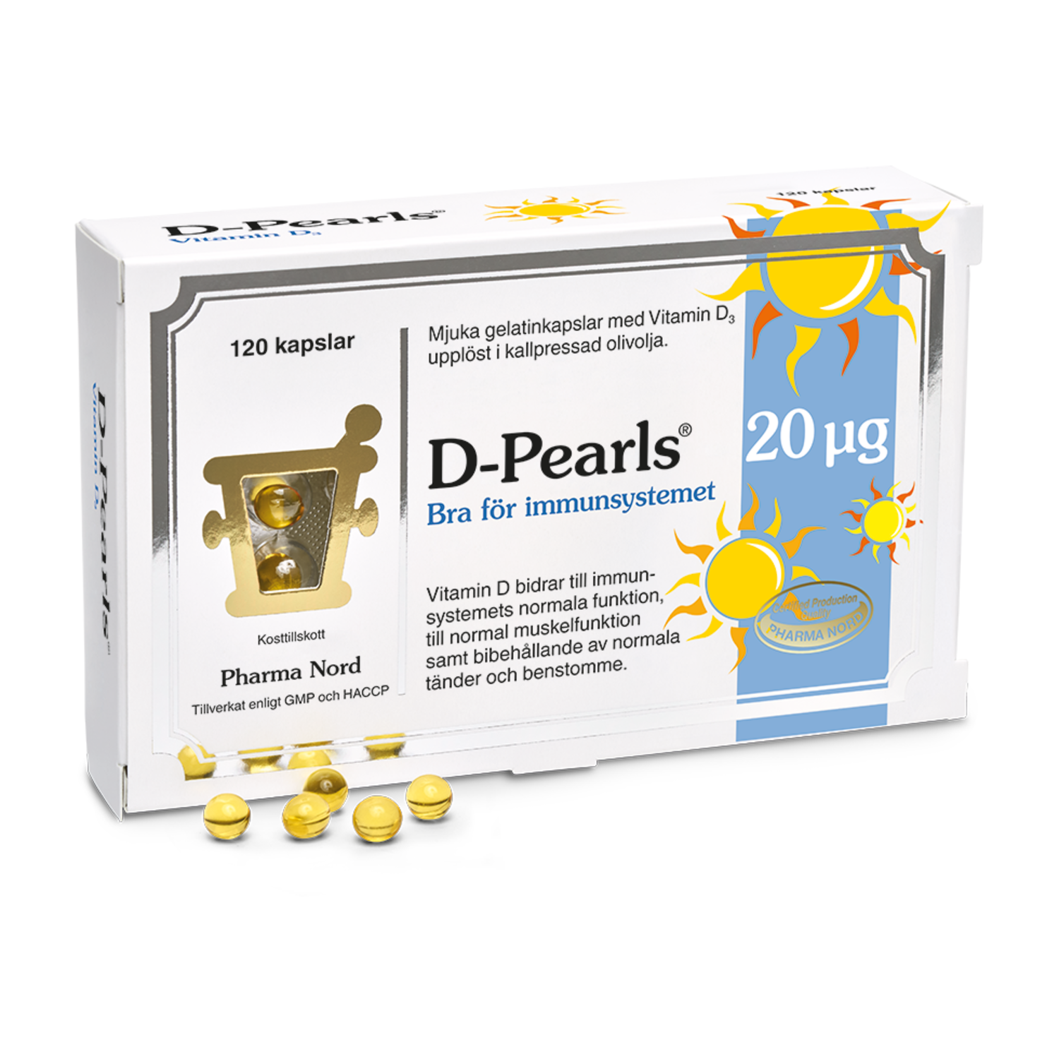 Alternativ bild 1 för D-Pearls