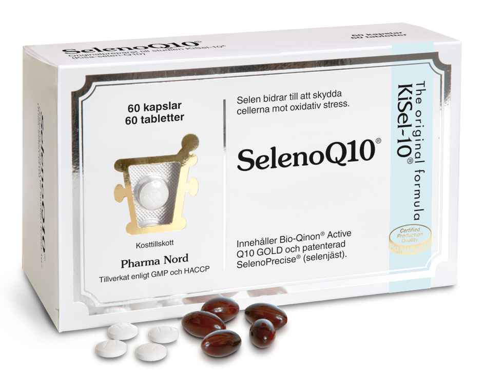 Pharma Nord SelenoQ10 60 st