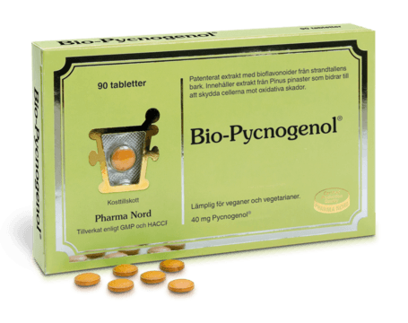 Köp Pharma Nord Bio-Pycnogenol 90 tabletter - på MEDS.se