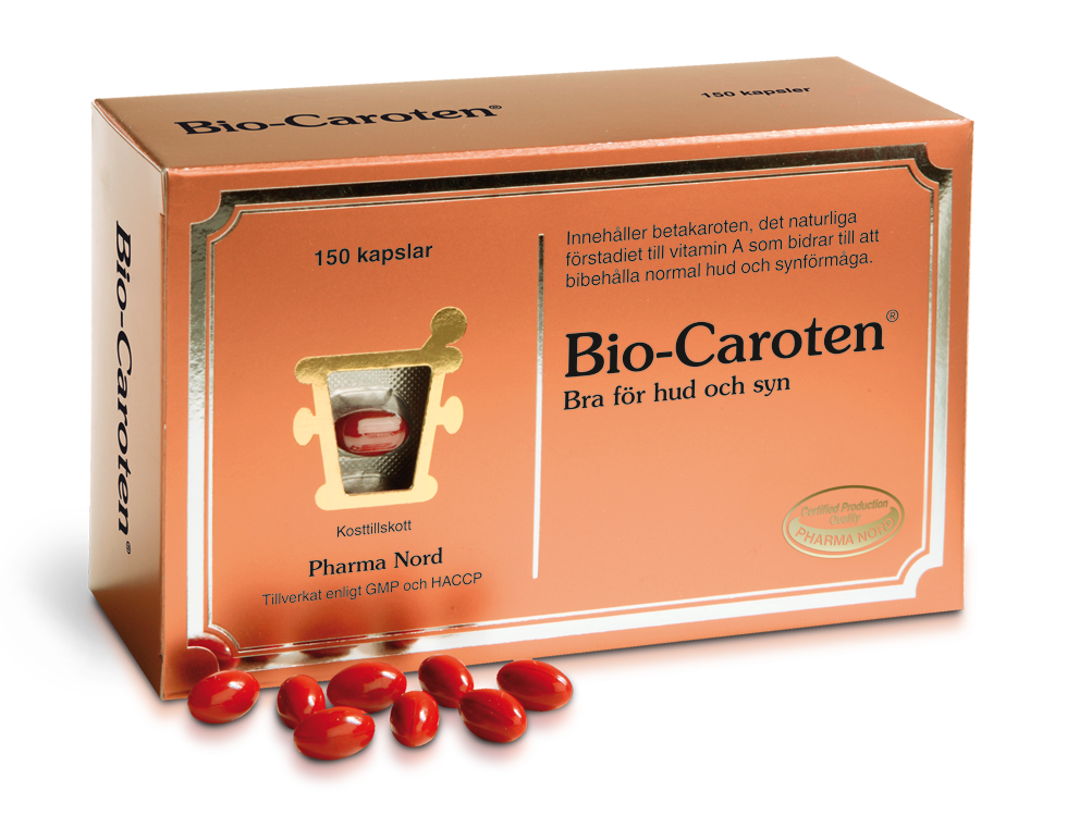 Pharma Nord Bio-Caroten 150 kapslar