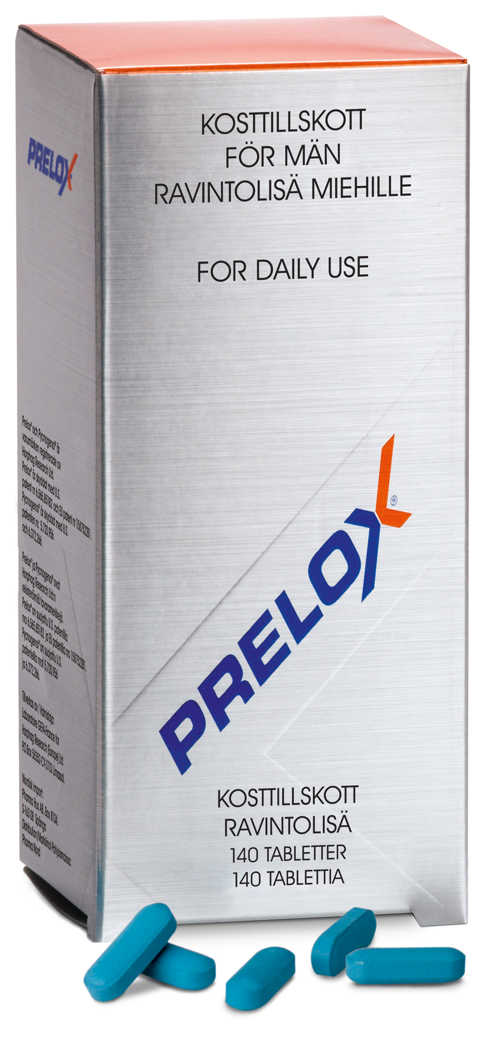 Pharma Nord Prelox 140 tabletter