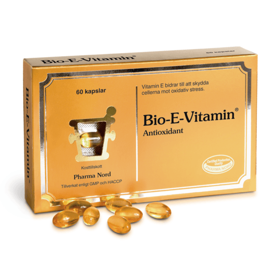 Pharma Nord Bio-E-Vitamin 60 st kapslar