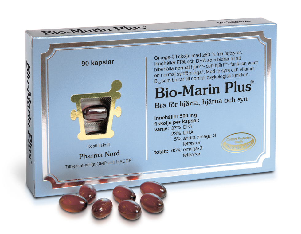Pharma Nord Bio-Marin Plus 500 mg 90 kapslar