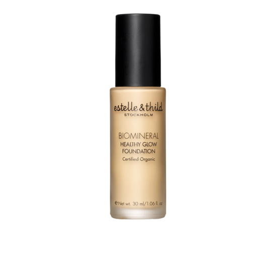 Estelle & Thild BioMineral Healthy Glow Foundation 123 Medium Yellow 30 ml