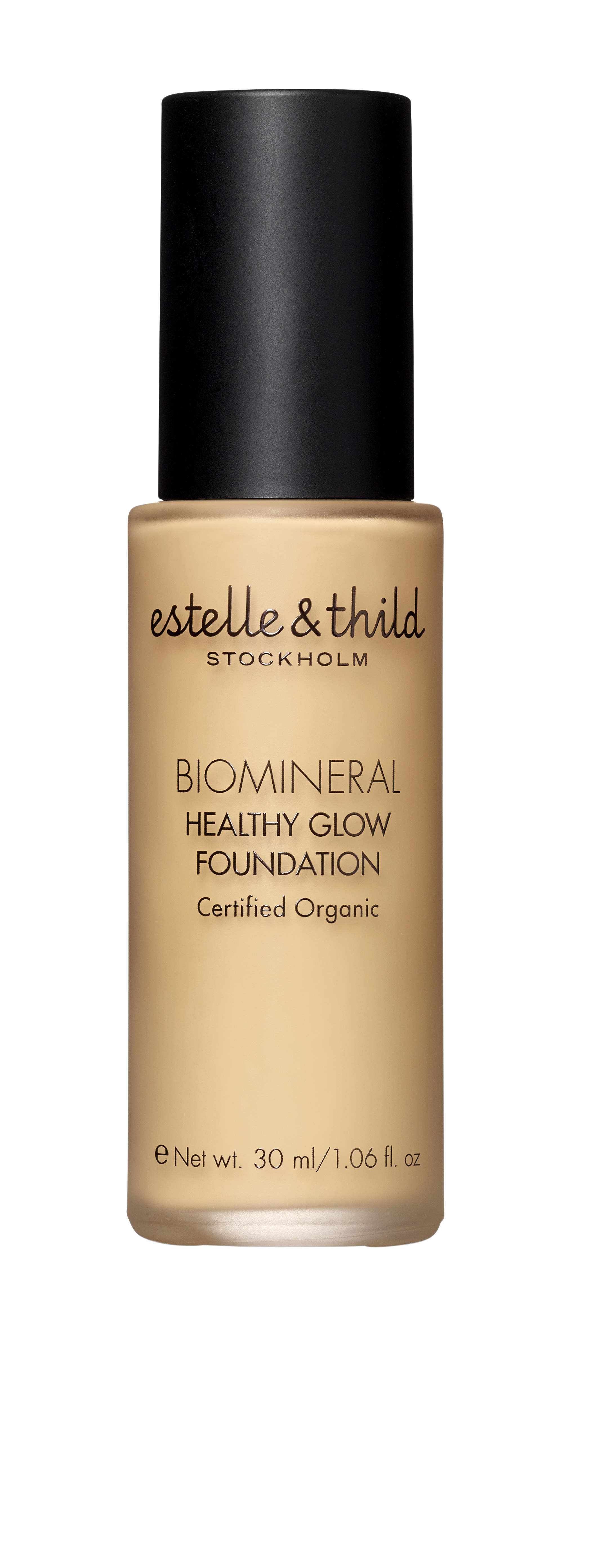 Estelle & Thild BioMineral Healthy Glow Foundation 115 Dark Pink 30 ml