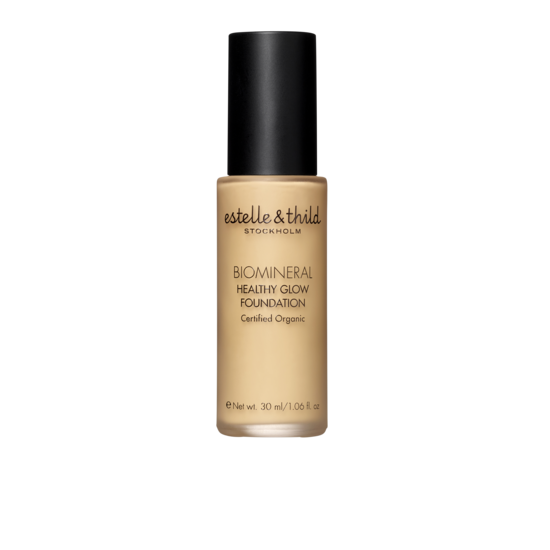Estelle & Thild BioMineral Healthy Glow Foundation 115 Dark Pink 30 ml