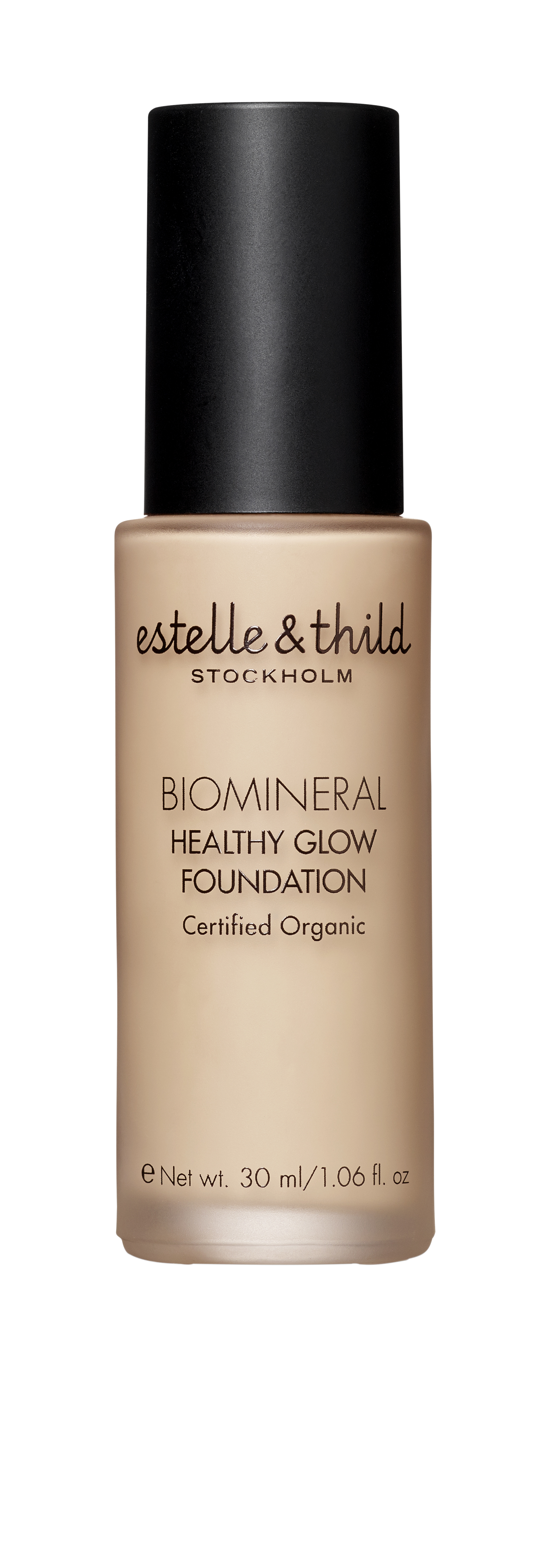 Estelle & Thild BioMineral Healthy Glow Foundation 121 Light Yellow 30 ml