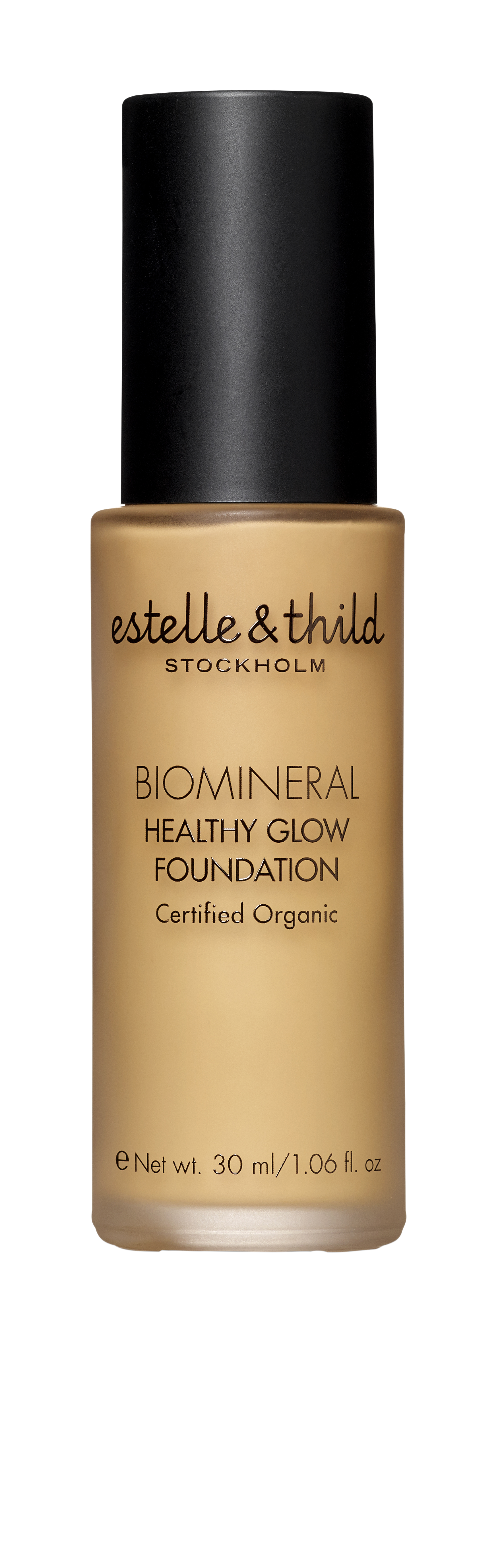Estelle & Thild BioMineral Healthy Glow Foundation 125 Dark Yellow 30 ml