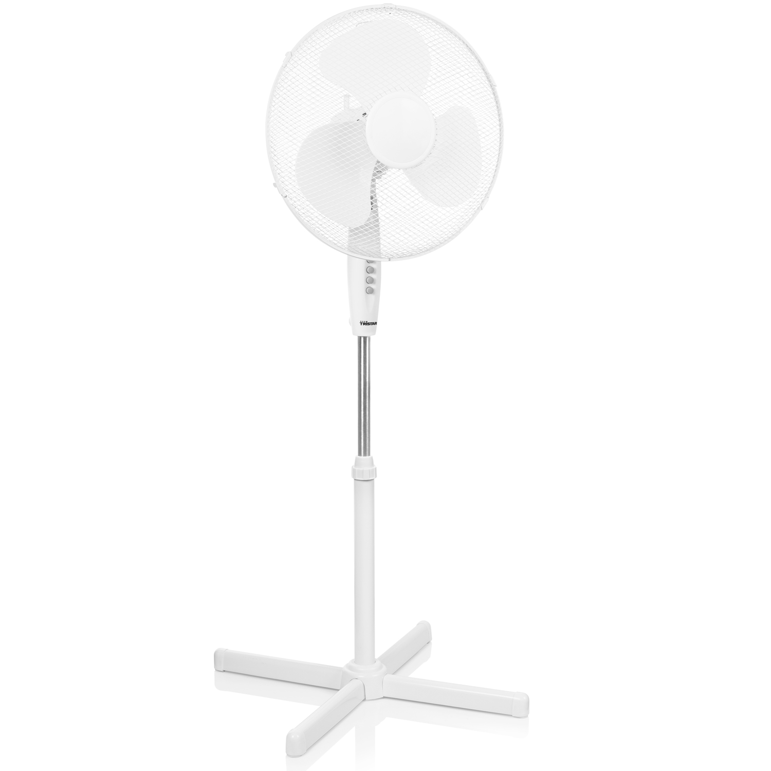 Tristar Golvfläkt Vit 40 cm