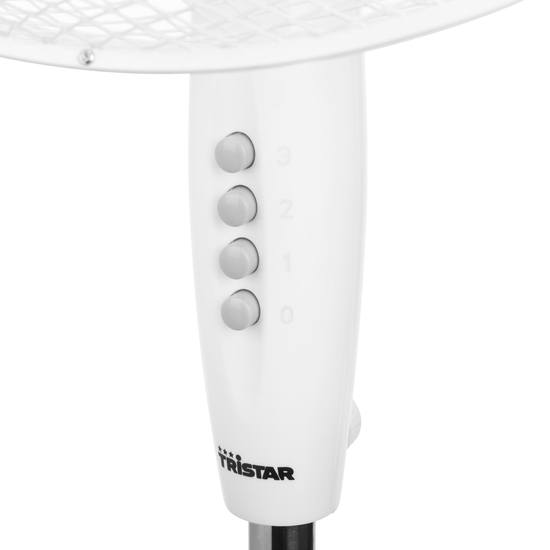 Tristar Golvfläkt Vit 40 cm