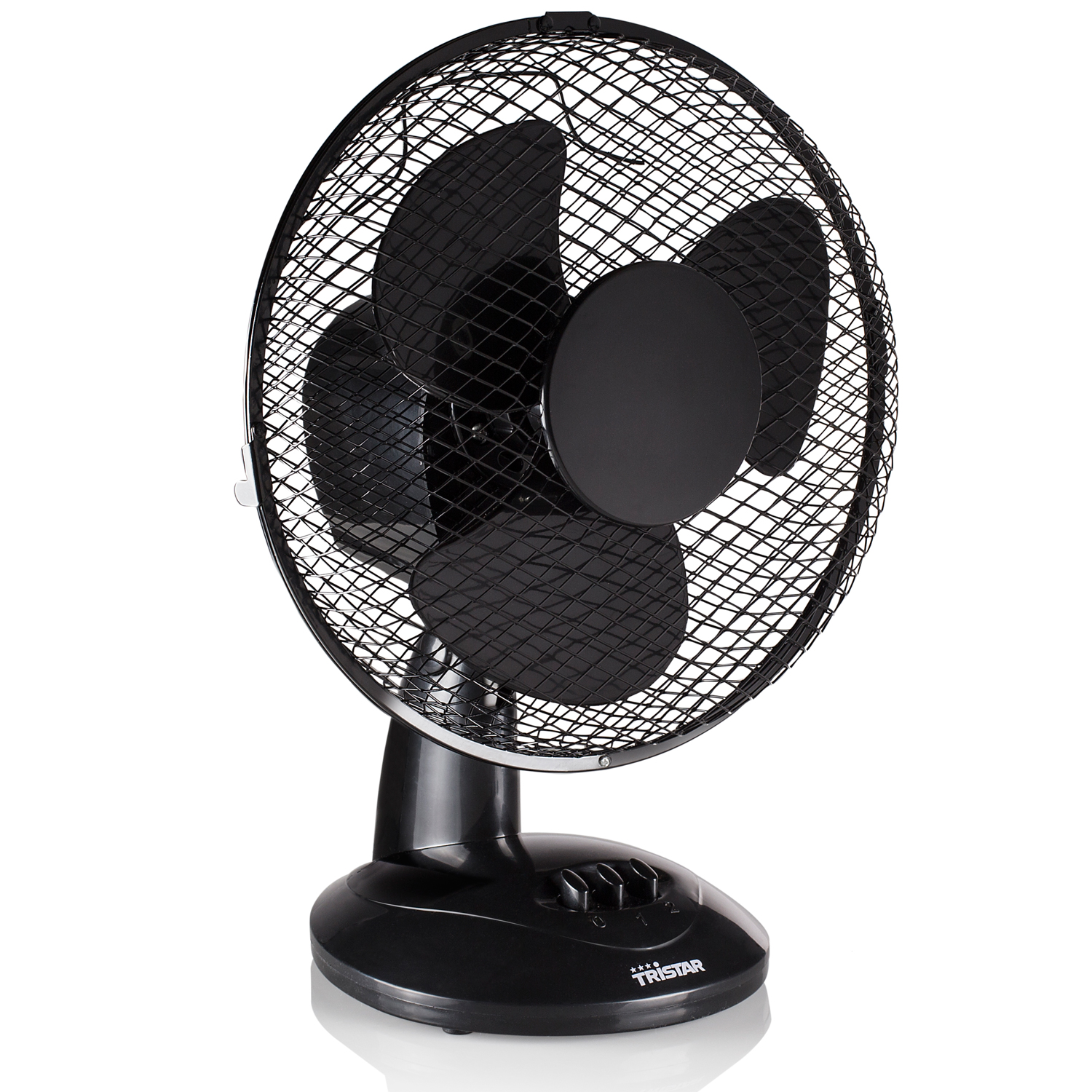 Tristar Bordsfläkt 23 cm Svart