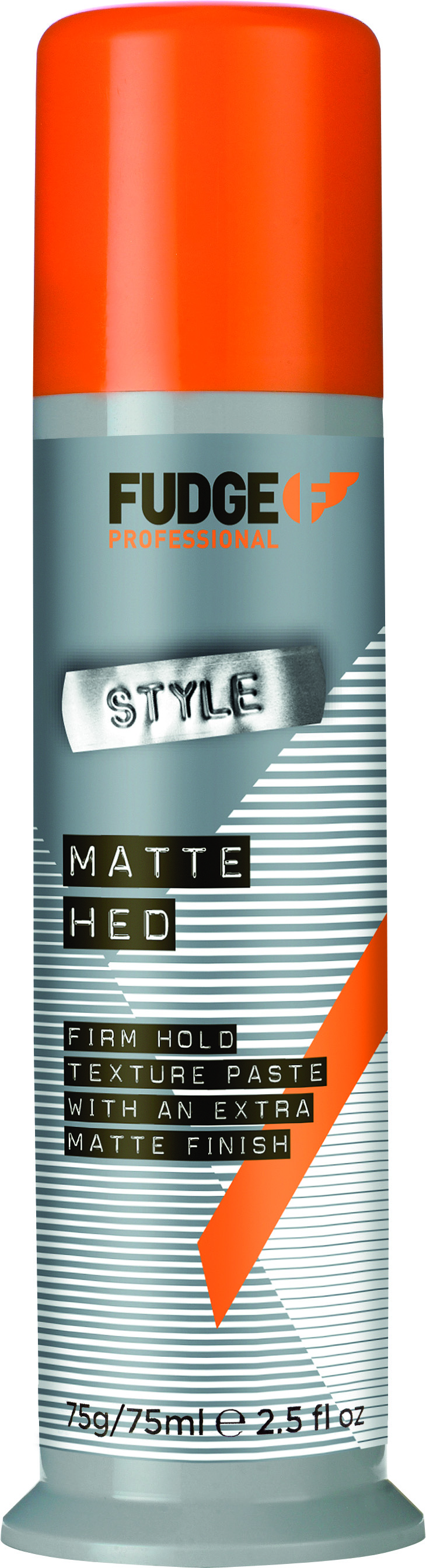 Fudge Mette Hed Firm Hold Texture Paste Hold Factor 9 75 g