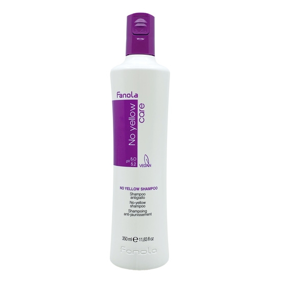 Fanola No Yellow Schampo Vegansk 350 ml