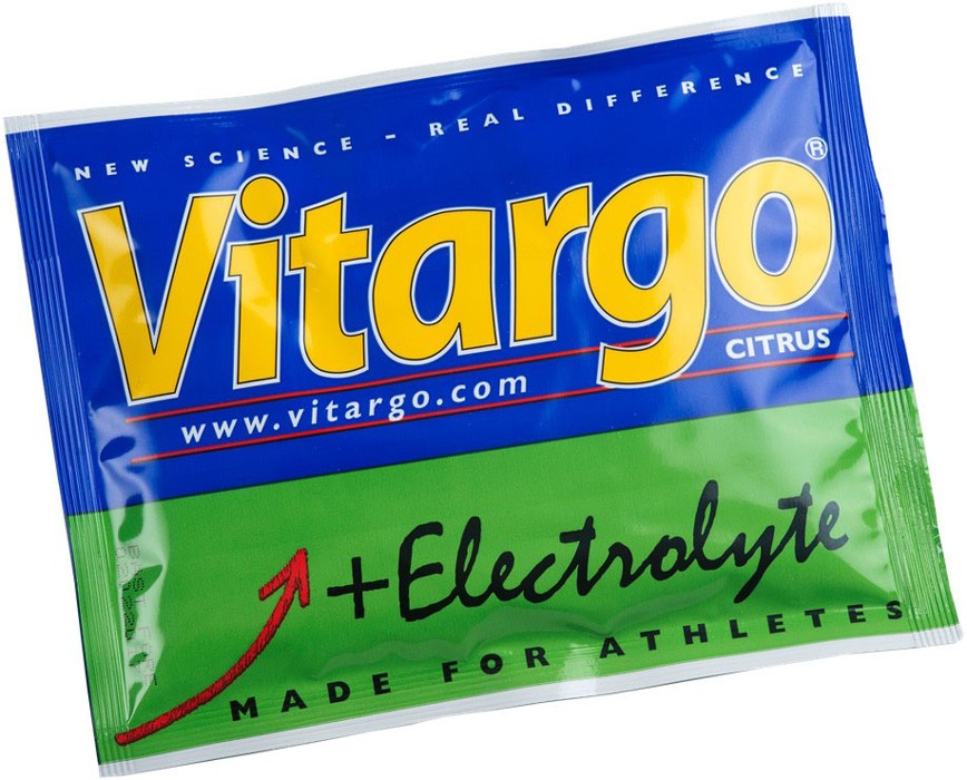 Vitargo +Electrolyte Citrussmak Portionspåse 70 g