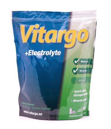 Vitargo +Electrolyte Citrus 1 kg påse