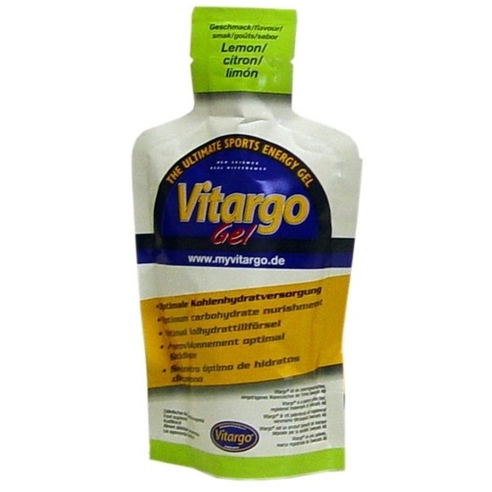 Vitargo Gel Koffein Citron 45 g