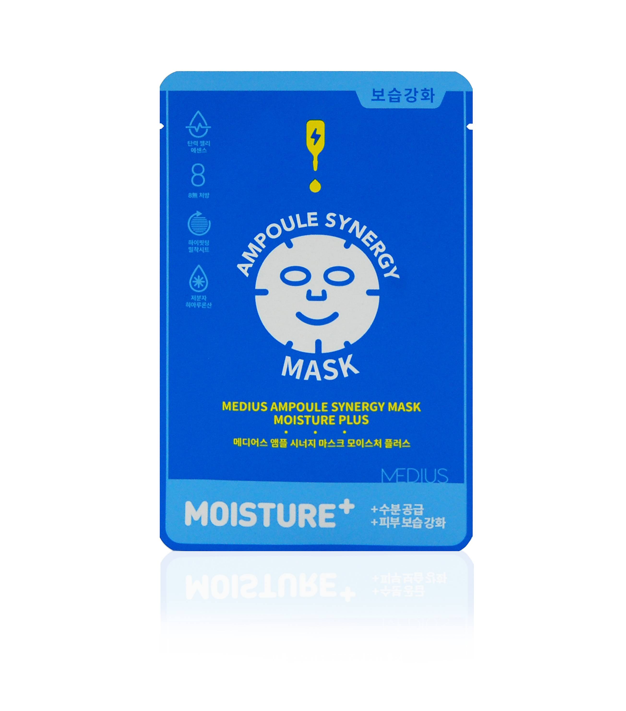 MEDIUS Ampoule Synergy Mask Moisture Plus