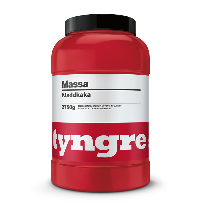 Tyngre Massa Kladdkaka 2750 g