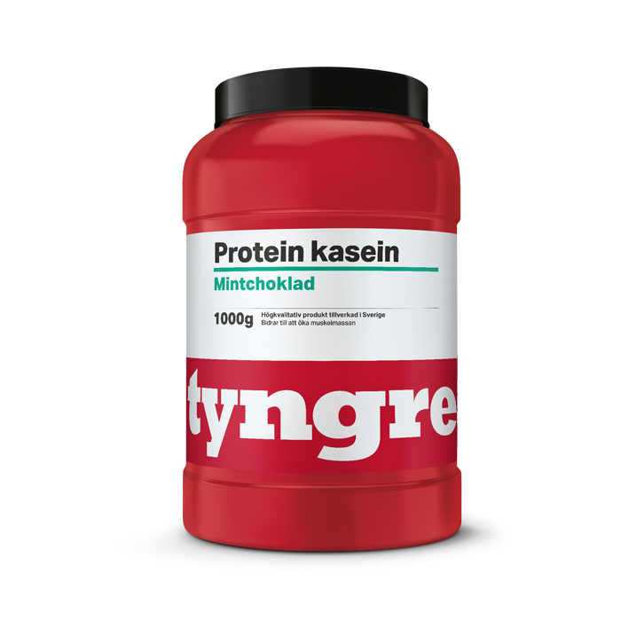 Tyngre Protein Kasein Mintchoklad 1000 g