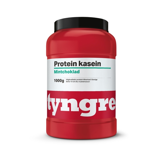 Tyngre Protein Kasein Mintchoklad 1000 g
