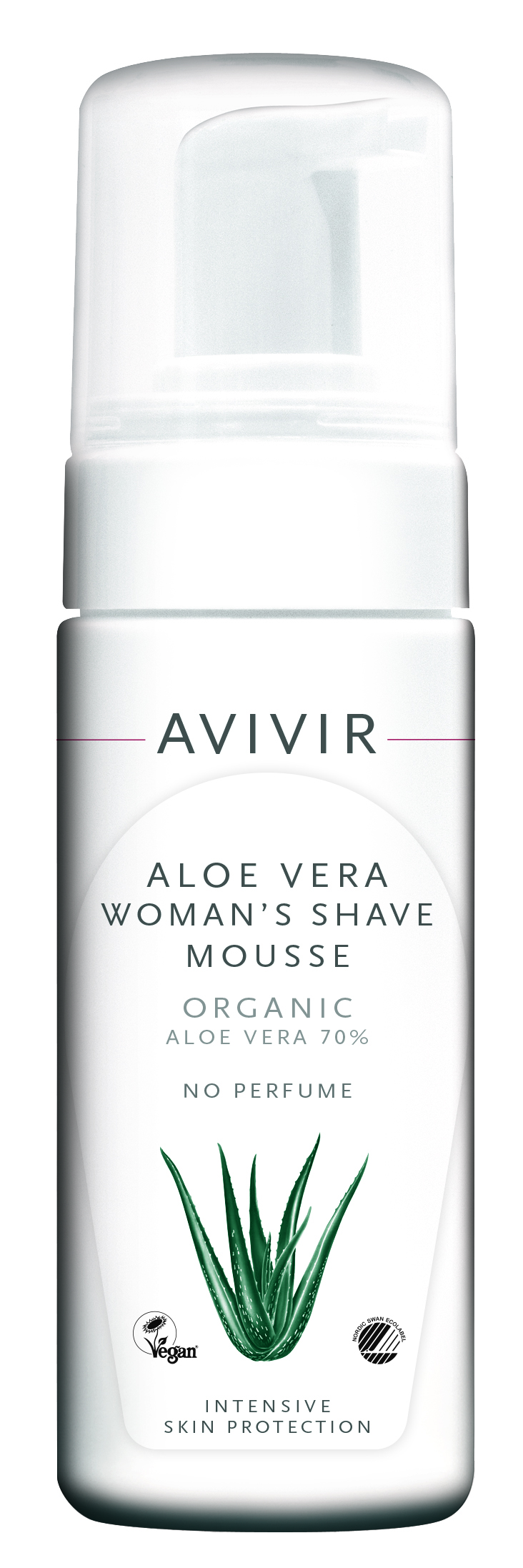 Avivir Aloe Vera Woman's Shave Mousse 150 ml