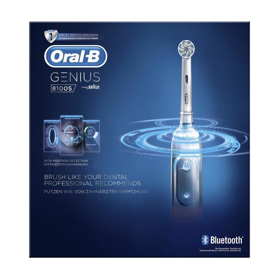 Oral-B Genius 8100 CrossAction Eltandborste
