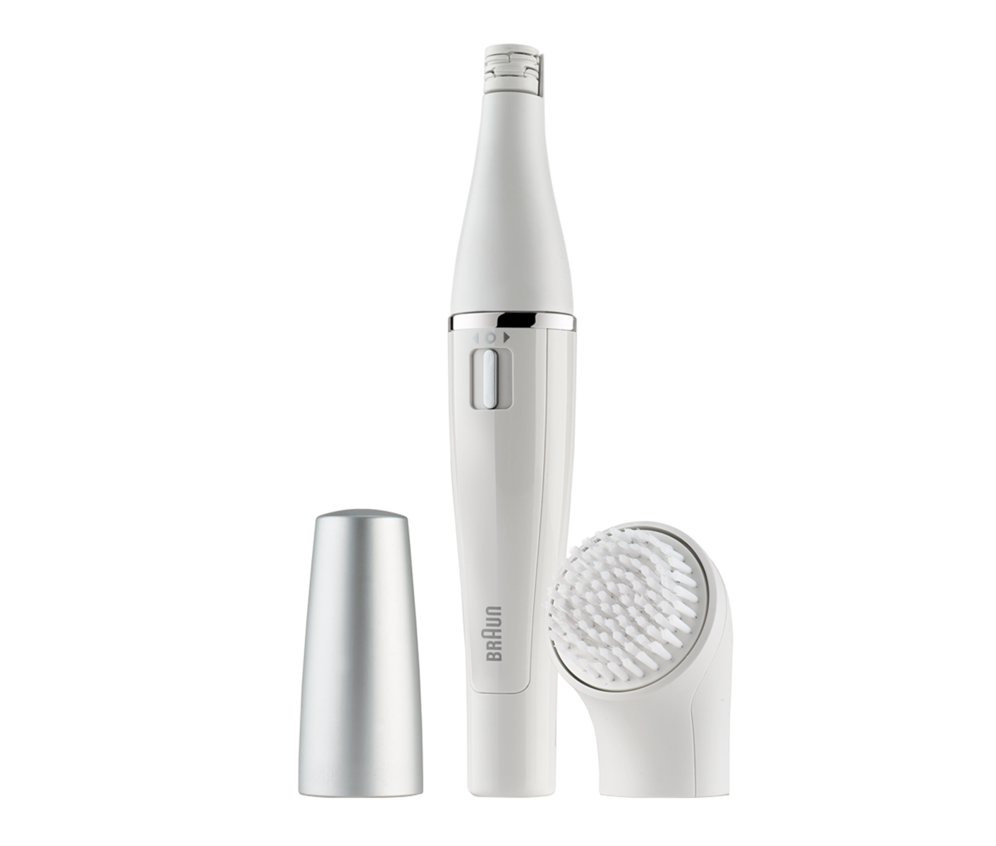 Braun Face 810 ansiktsepilator & rengöringsborste för ansiktet