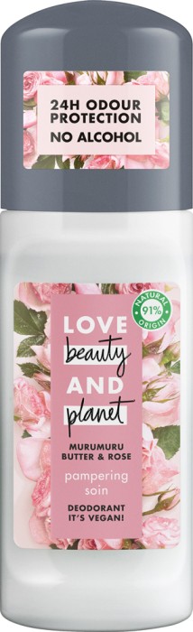 Love Beauty and Planet Pampering Deodorant Murumuru Butter & Rose 50 ml
