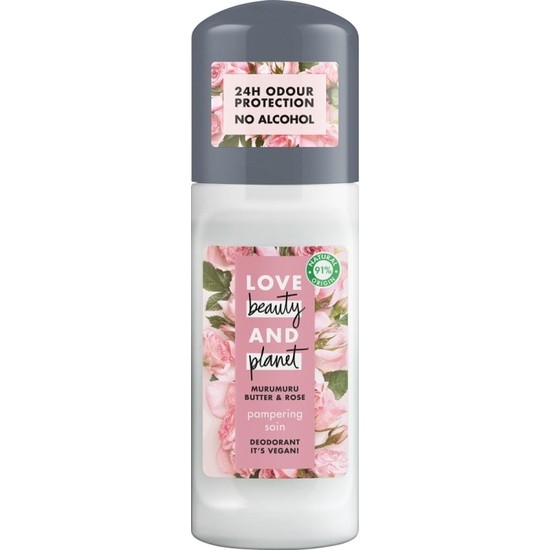 Love Beauty and Planet Pampering Deodorant Murumuru Butter & Rose 50 ml