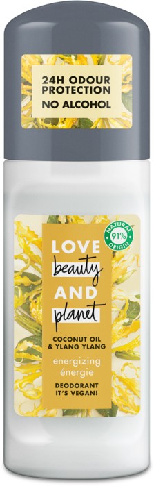 Love Beauty and Planet Energizing Deodorant Coconut Oil & Ylang Ylang 50 ml