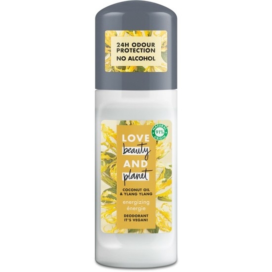 Love Beauty and Planet Energizing Deodorant Coconut Oil & Ylang Ylang 50 ml