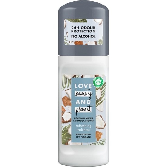 Love Beauty and Planet Refreshing Deodorant Coconut Water & Mimosa Flower 50 ml