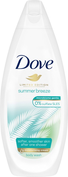 Dove Body Wash Summer Breeze 250 ml