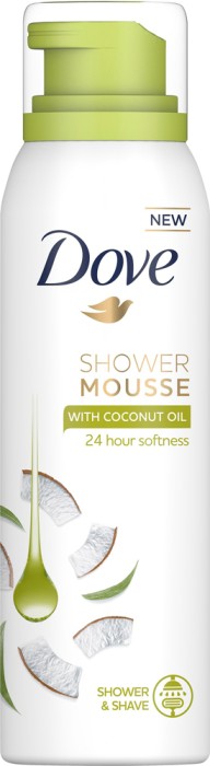 Dove Shower Mousse Coconut Oil 200 ml