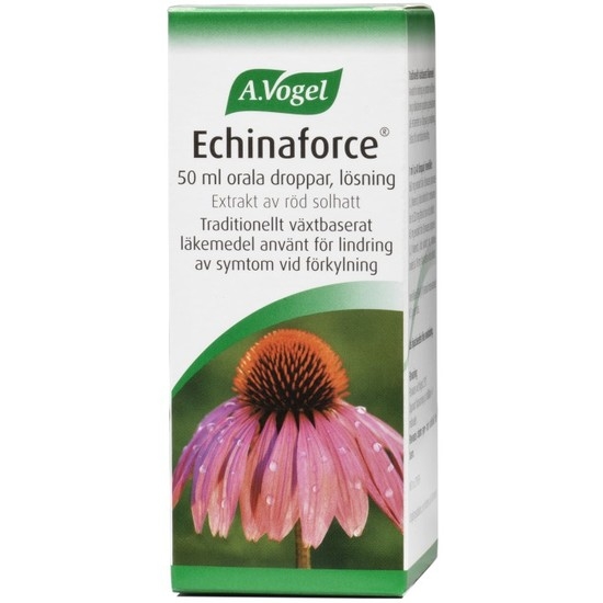 A. Vogel Echinaforce orala droppar 50 ml