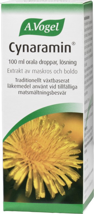 A. Vogel Cynaramin orala droppar 100 ml