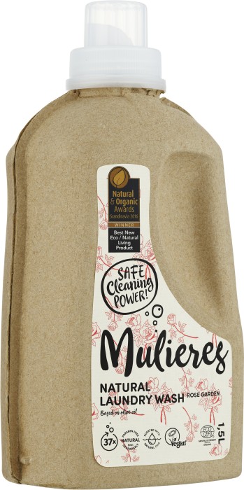 Mulieres Natural Laundry Wash Rose Garden 1500 ml