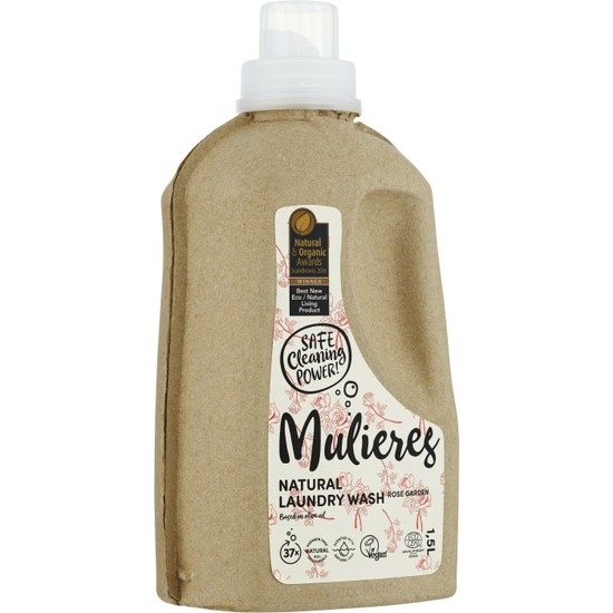 Mulieres Natural Laundry Wash Rose Garden 1500 ml