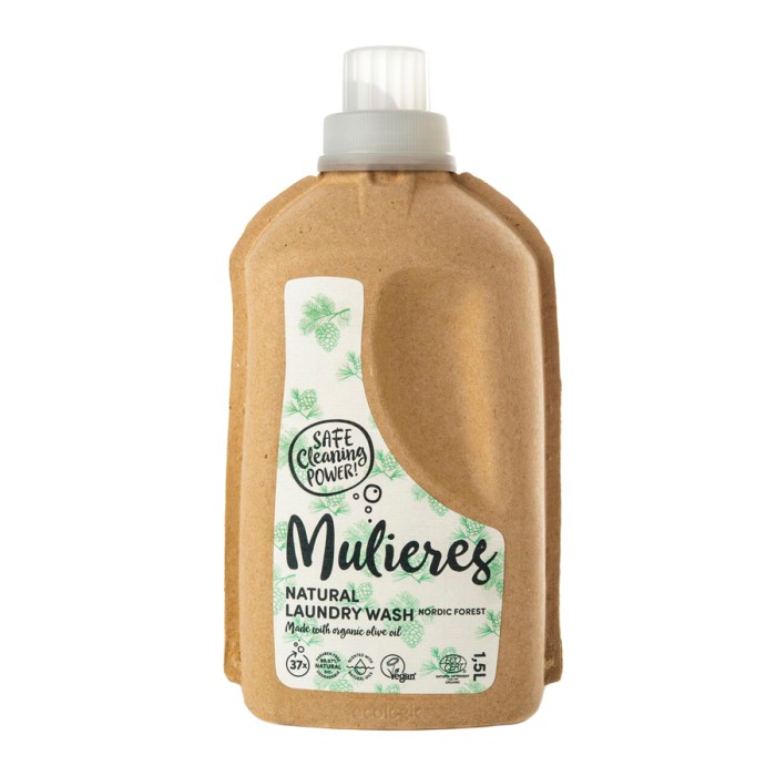 Mulieres Natural Laundry Wash Nordic Forest 1500 ml